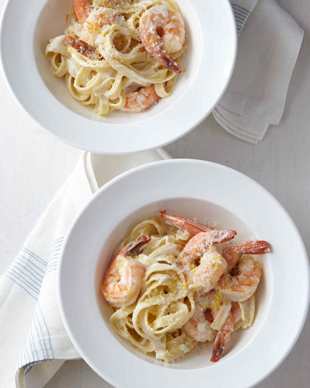 Shrimp Alfredo