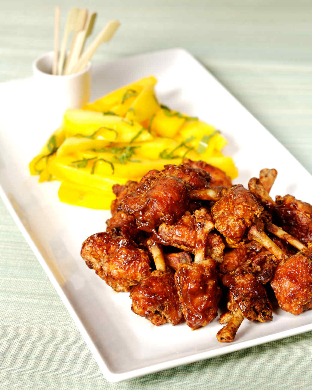 International Party Foods | Martha Stewart