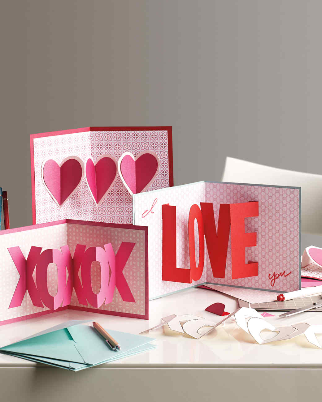 3-D Valentine's Day Cards | Martha Stewart
