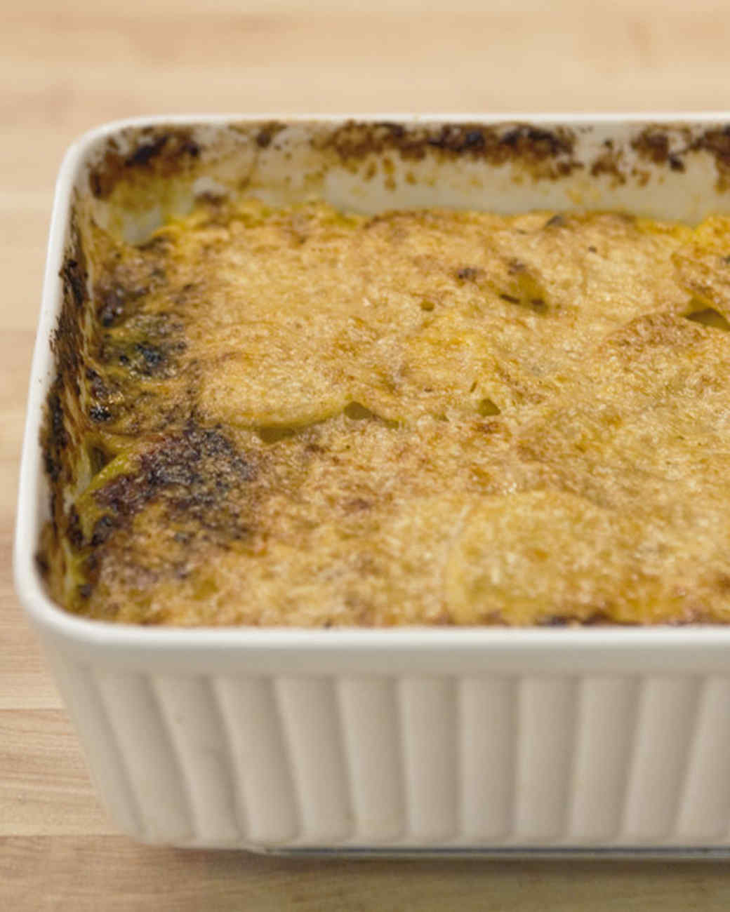 Pick Your Potato Casserole Hash Brown, Creamy Leek and Morel