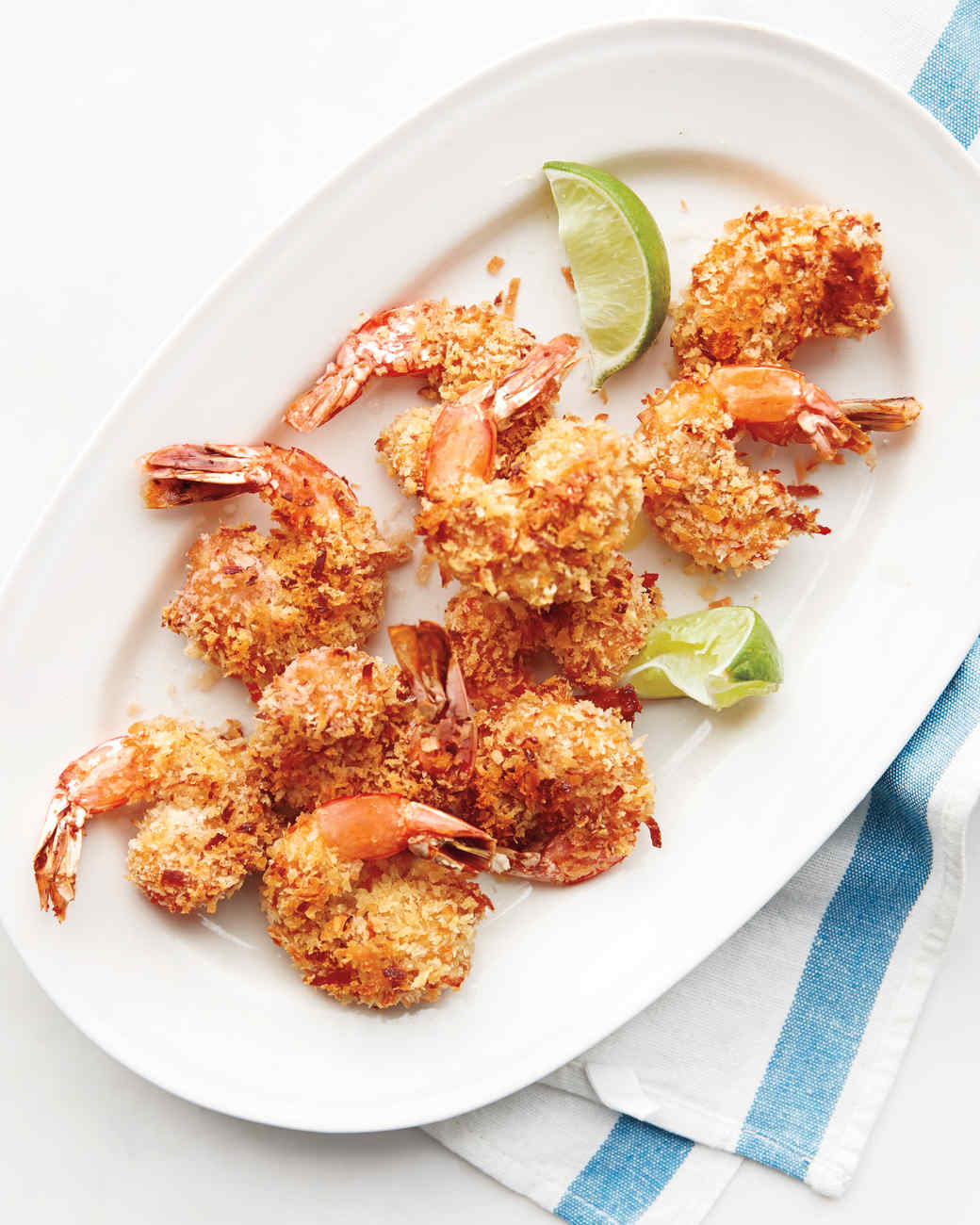 CoconutCrusted Shrimp