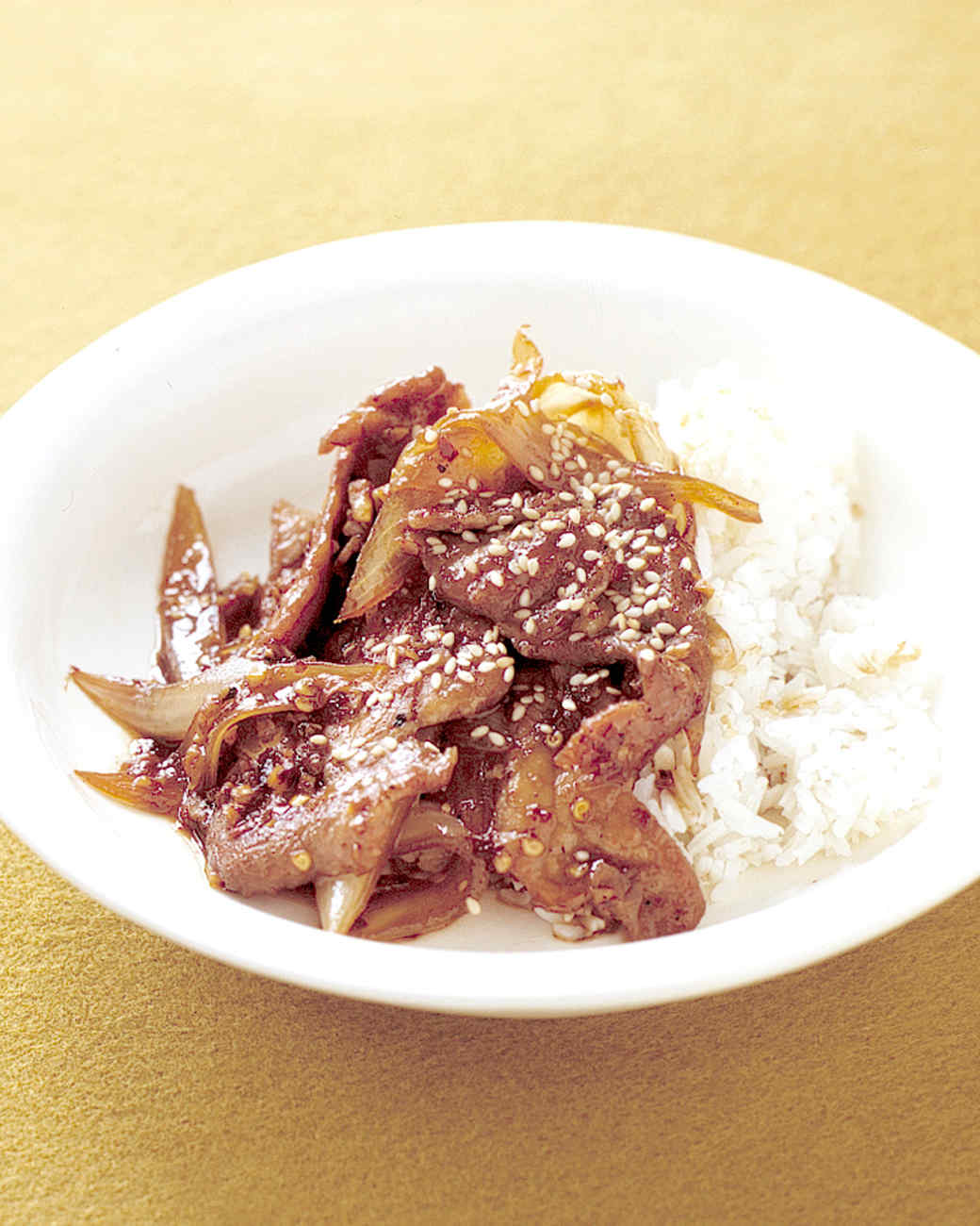 Pork Bulgogi Recipe Martha Stewart