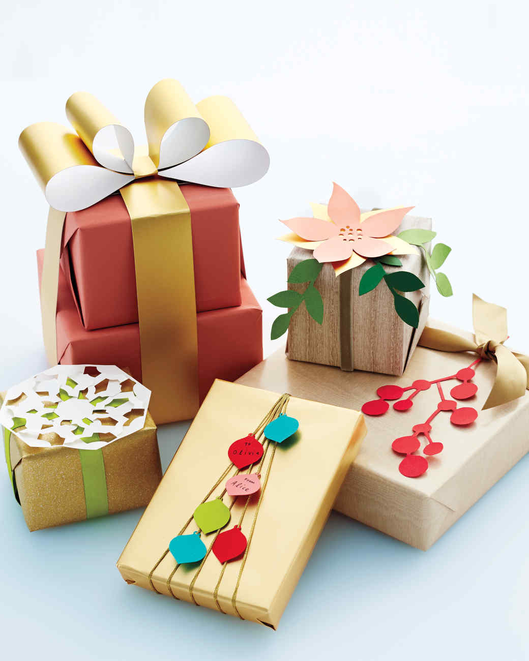 Wrappers’ Delights Martha Stewart