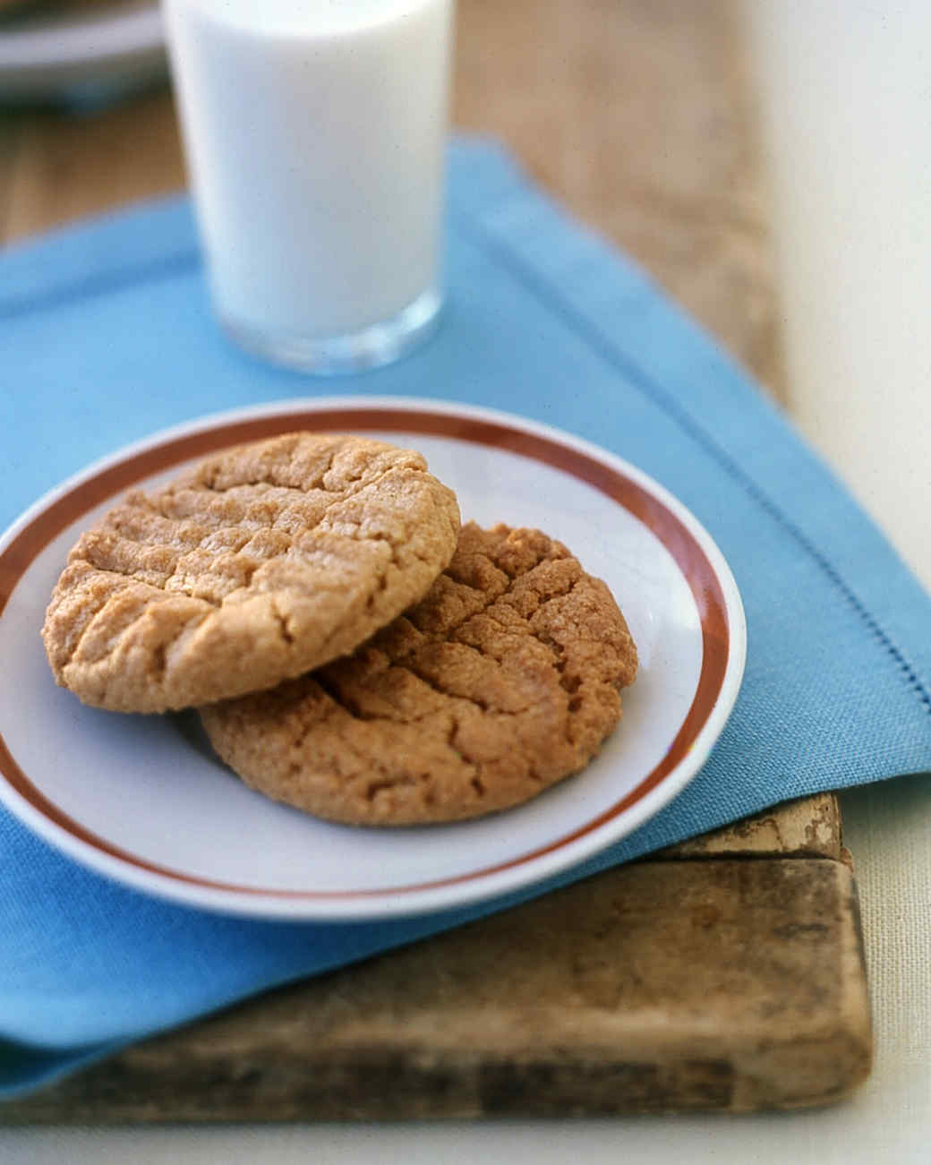 Classic Peanut Butter Cookies