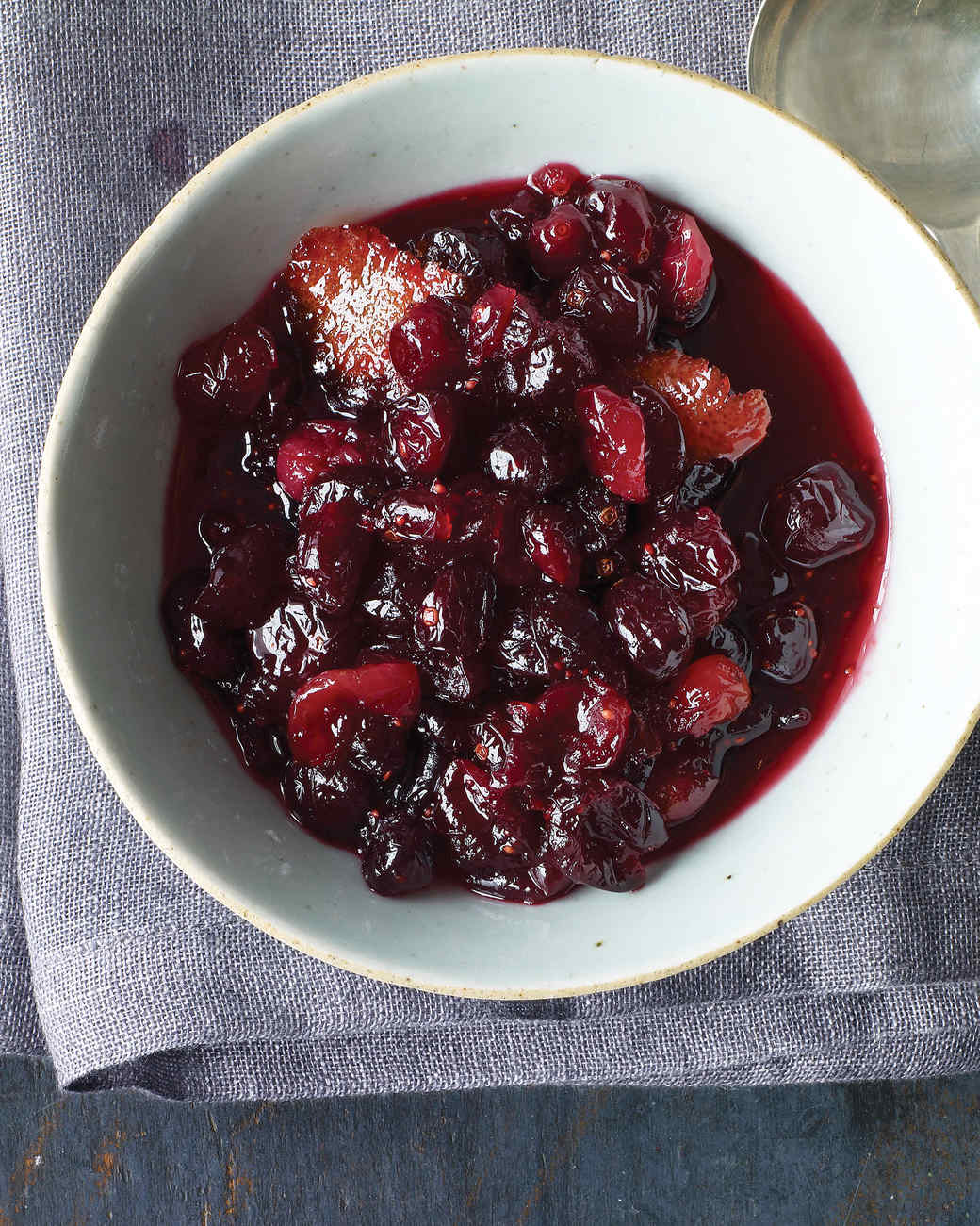 What is a good recipe for cranberry orange sauce?
