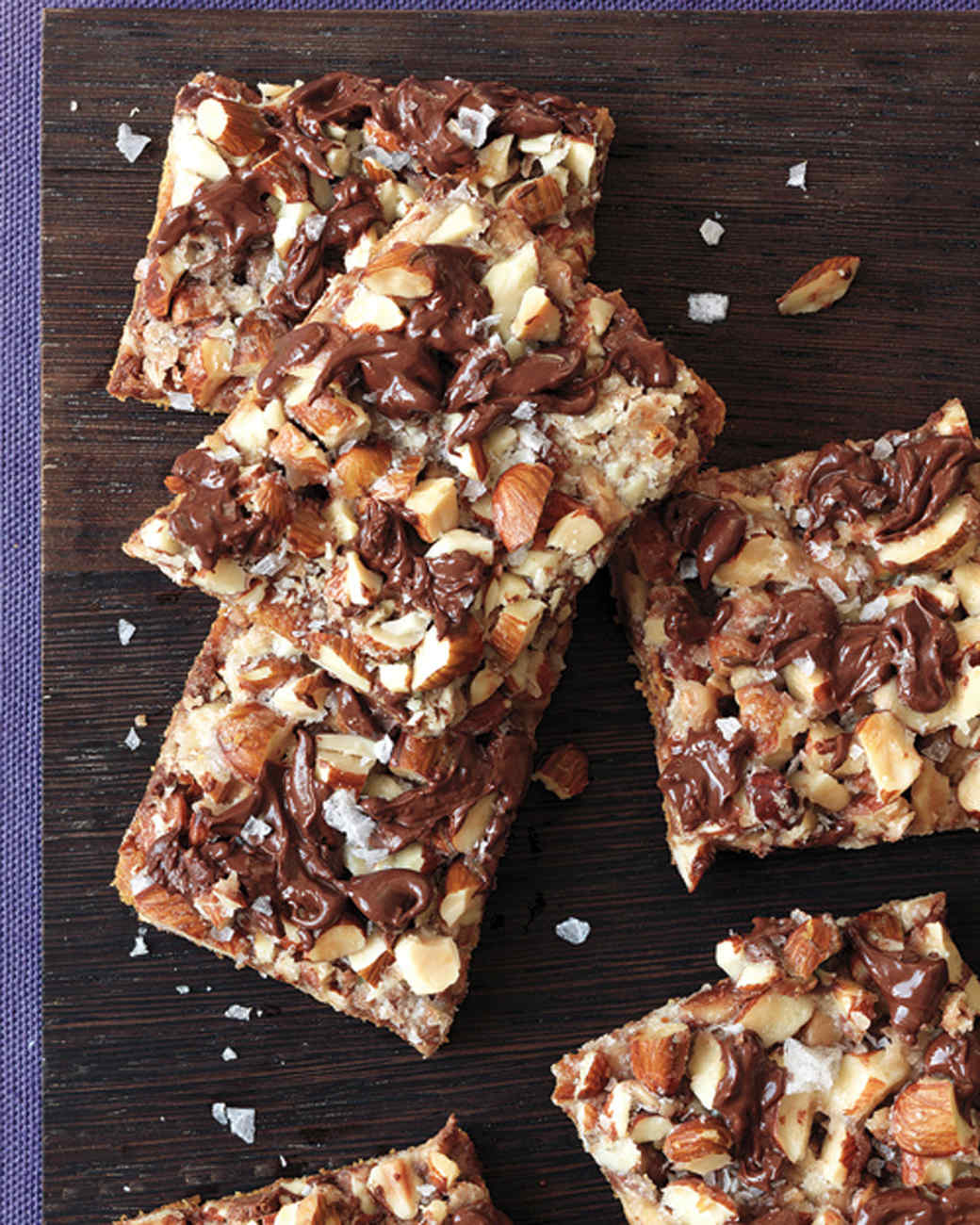 Salted Toffee-Chocolate Squares