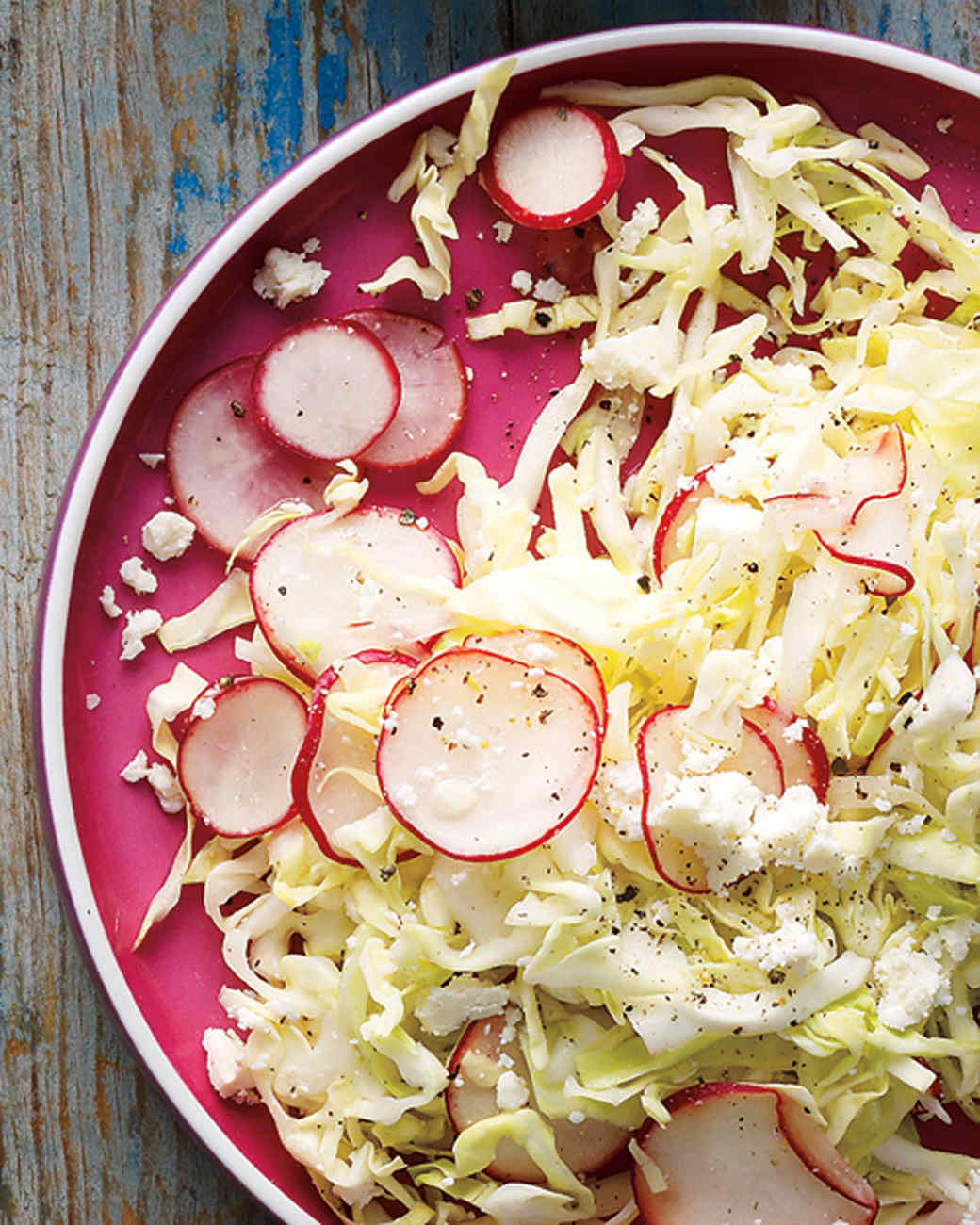Shredded Cabbage and Radish Salad Recipe Martha Stewart