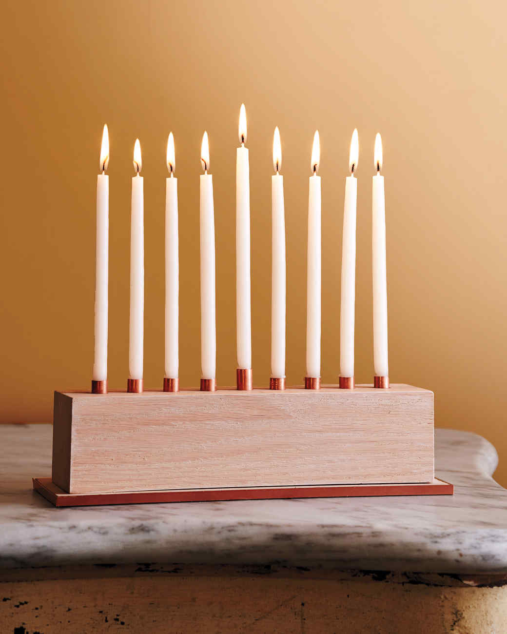 Christmas Candles Brilliantly Reinvented Martha Stewart
