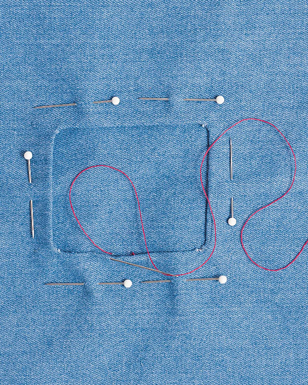 How to Patch a Hole, Mend a Seam, and Fix a Hem Martha Stewart