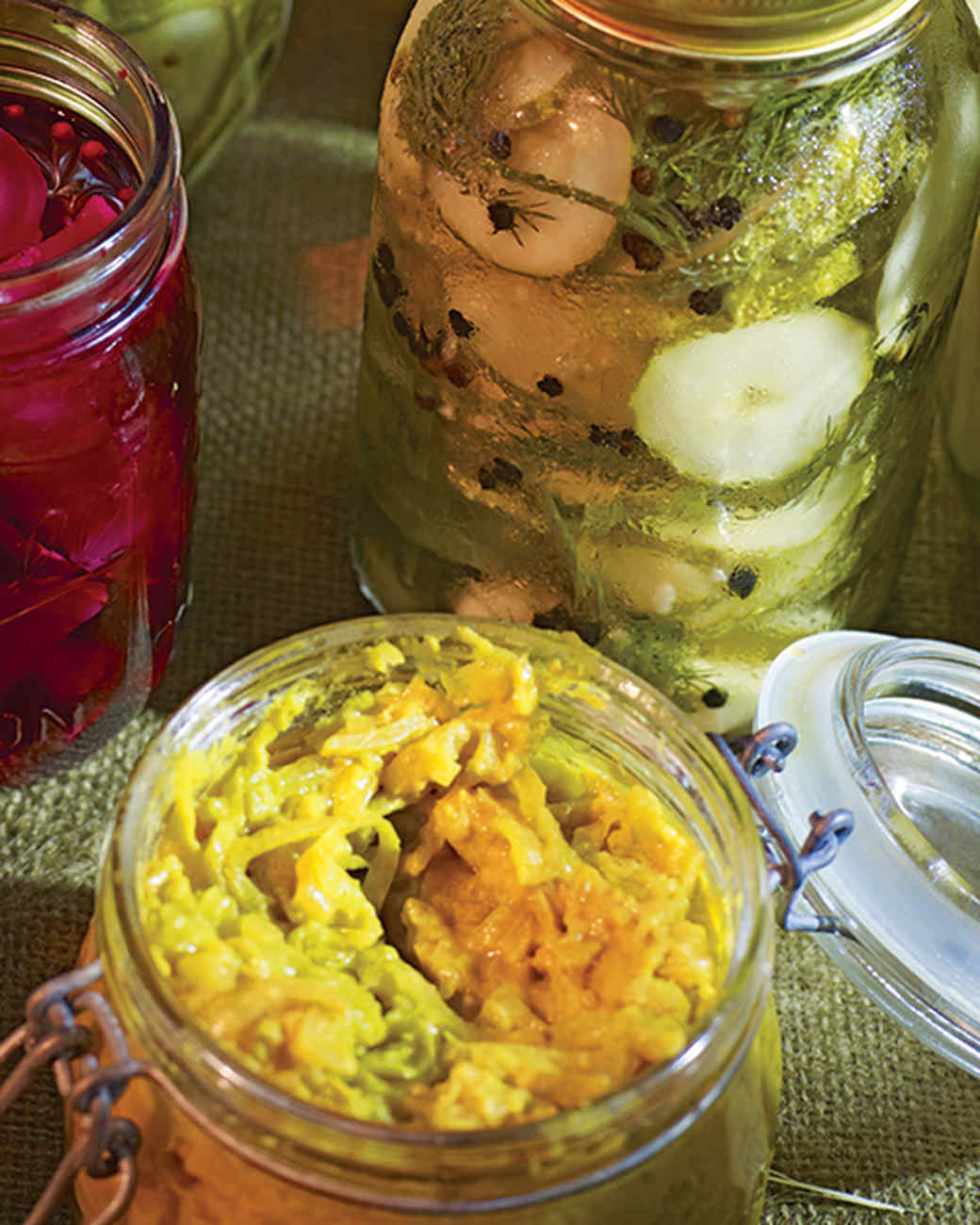 Homemade BeerSpring Onion Mustard Recipe Martha Stewart