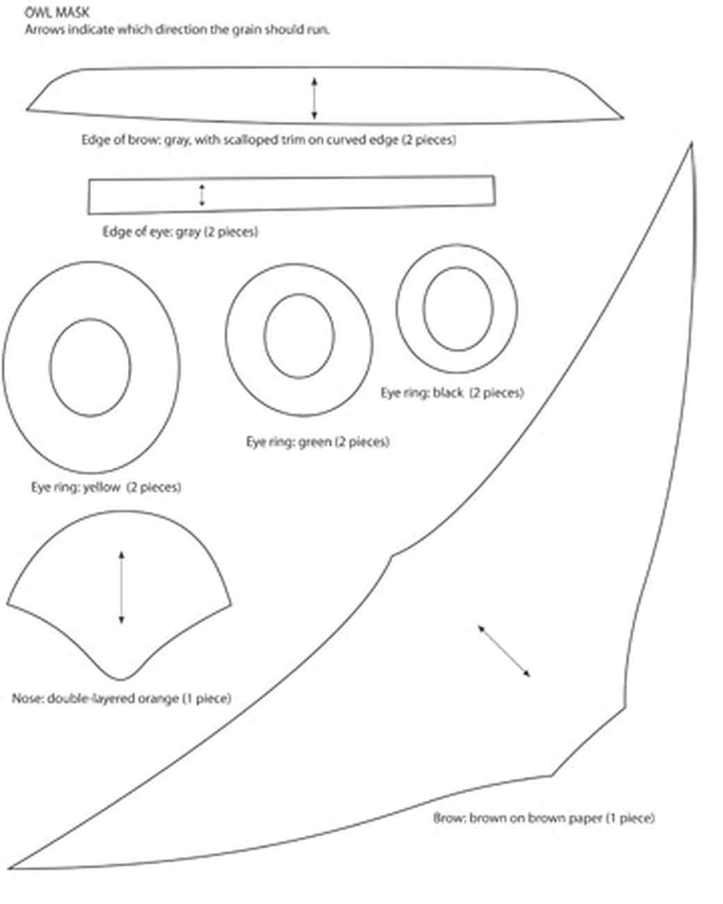 It's just a photo of Impeccable Owl Template Printable Martha Stewart It's just a graphic of Impeccable Owl Template Printable Martha Stewart