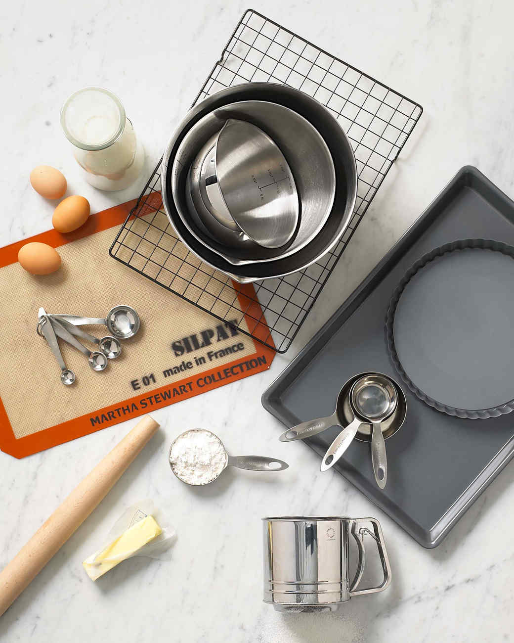 A Beginner's Guide to Baking Martha Stewart