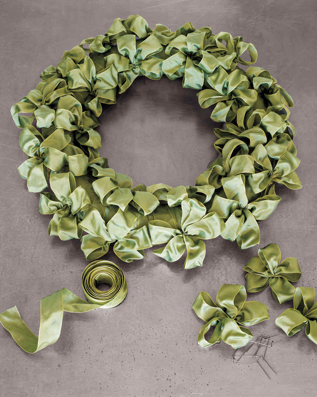 ribbon wreath martha stewart christmas ribbon spools