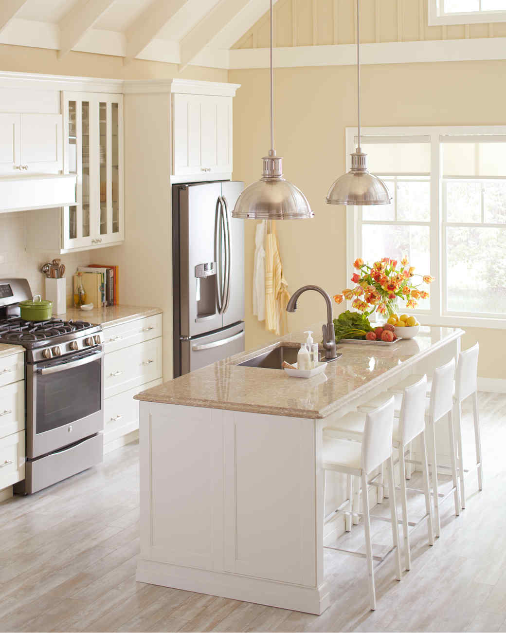 Home Depot Quartz and Corian Countertops Martha Stewart