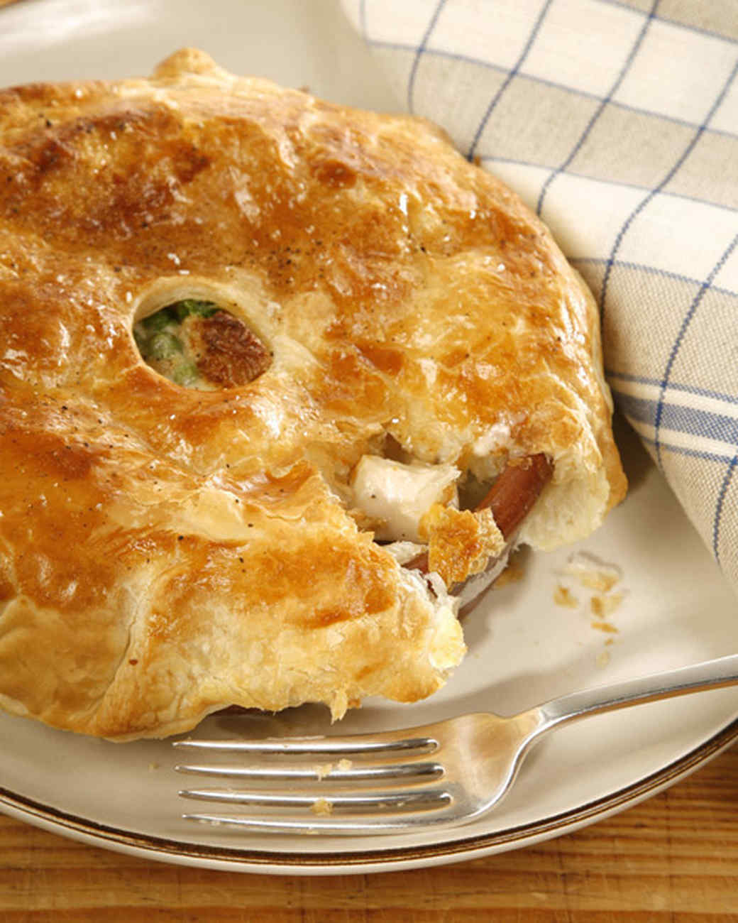 martha stewart chicken pot pie