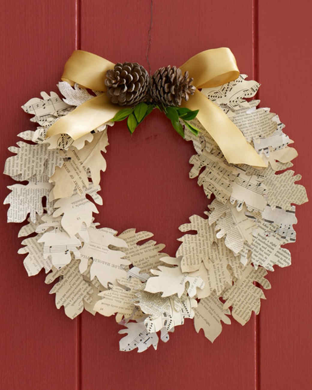 martha stewart leaf template paper leaf wreath martha stewart martha stewart leaf template paper leaf wreath martha stewart