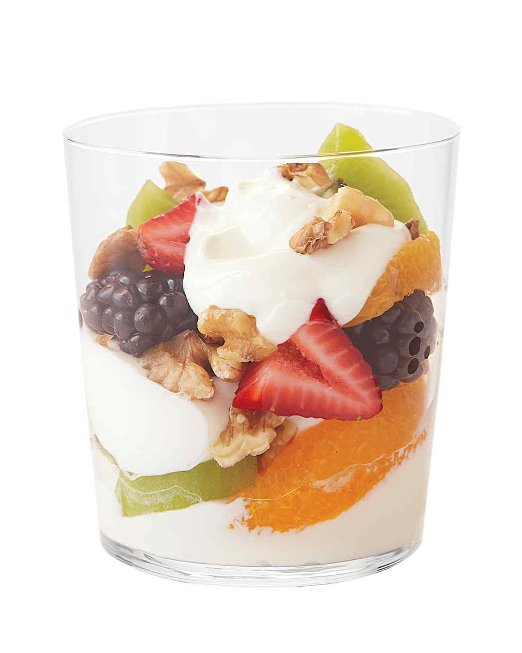 Walnut-Yogurt Parfait Recipe | Martha Stewart