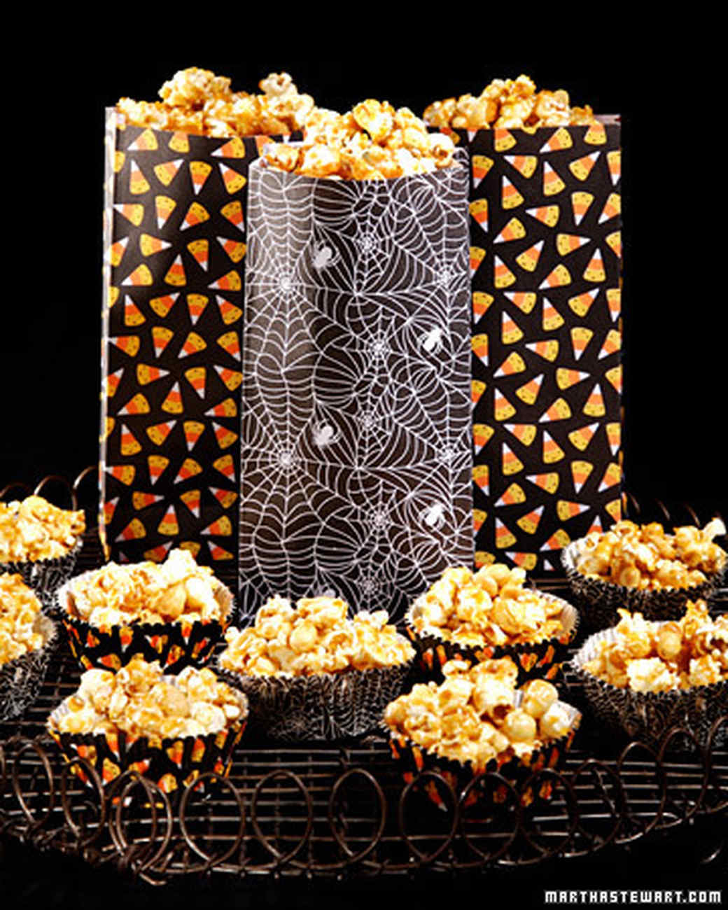 Salty, Sweet, and Crunchy Snacks Martha Stewart