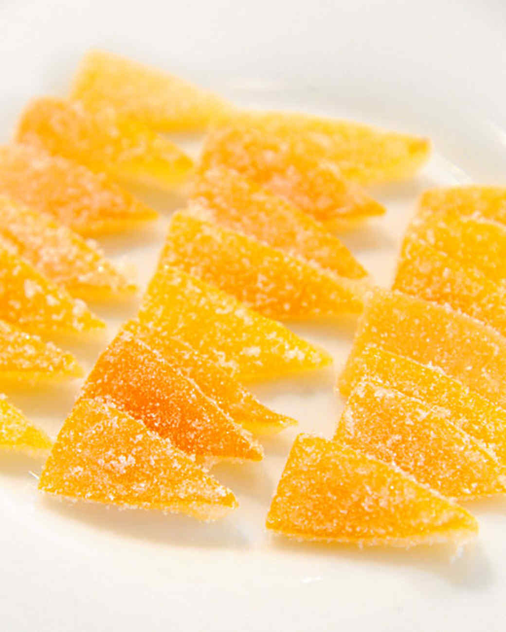 Candied Meyer lemon peels Recipe Food & Style