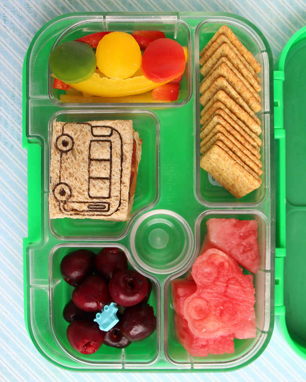 12 Super-Cool Kids' Bento-Box Lunches You Can Actually Make | Martha ...