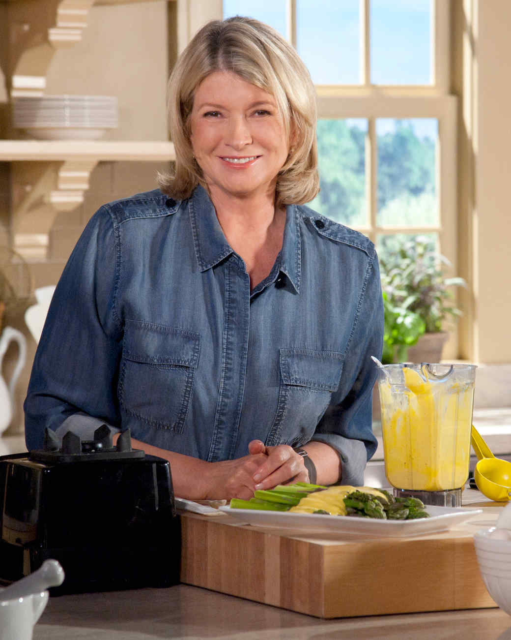 Blender Hollandaise Sauce Recipe & Video Martha Stewart
