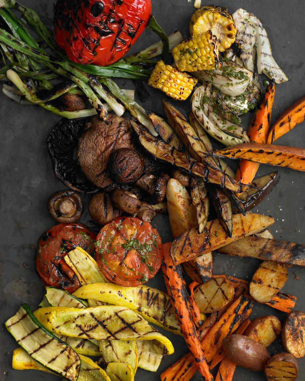 Perfect Grilled Vegetables Martha Stewart