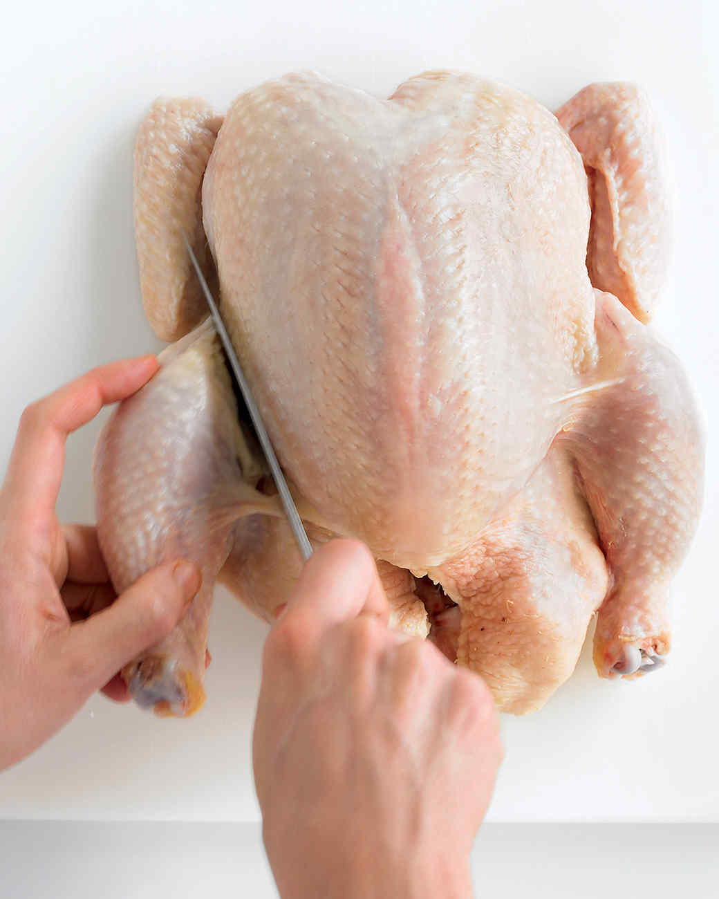 How To Cut Up A Chicken Martha Stewart