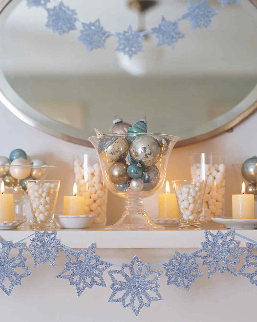 Our Prettiest Paper Snowflake Ideas (Plus Free Templates) Martha Stewart