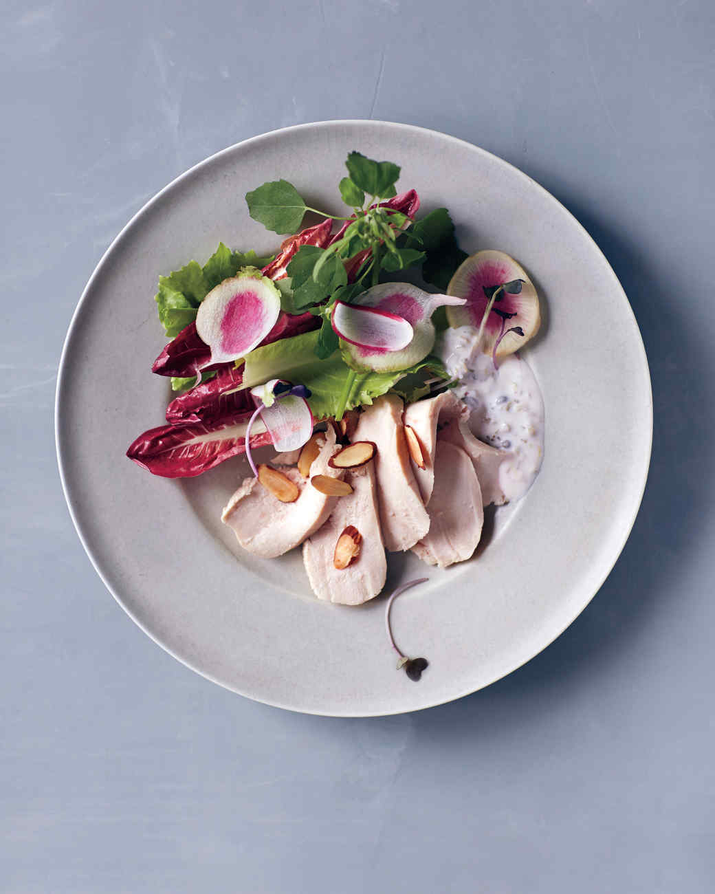 Chicken Breast Poached in Buttermilk Recipe Martha Stewart