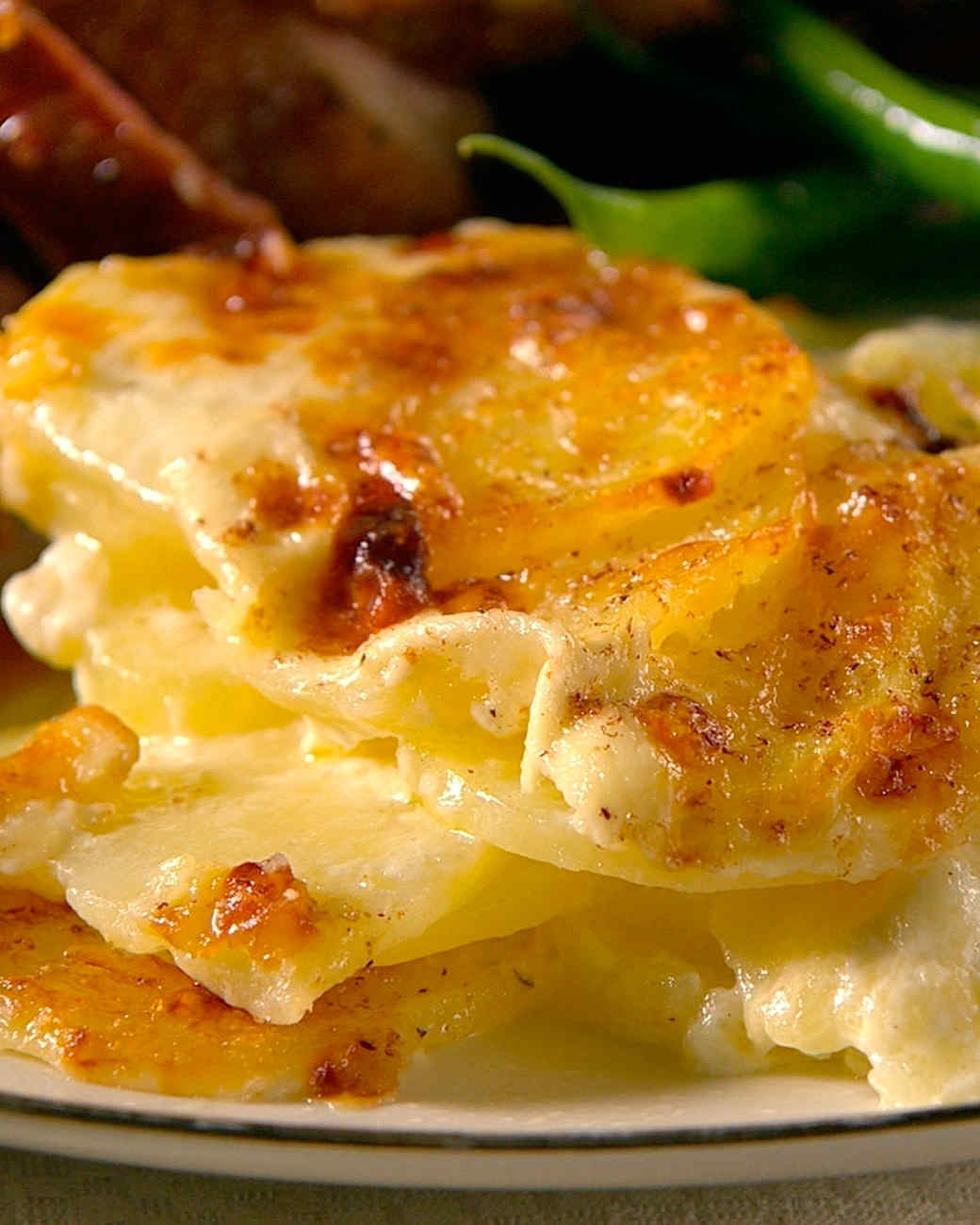 Potatoes Dauphinoise Recipe | Martha Stewart