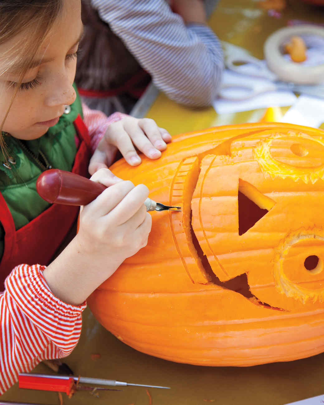 Martha Stewart Pumpkin Carvings