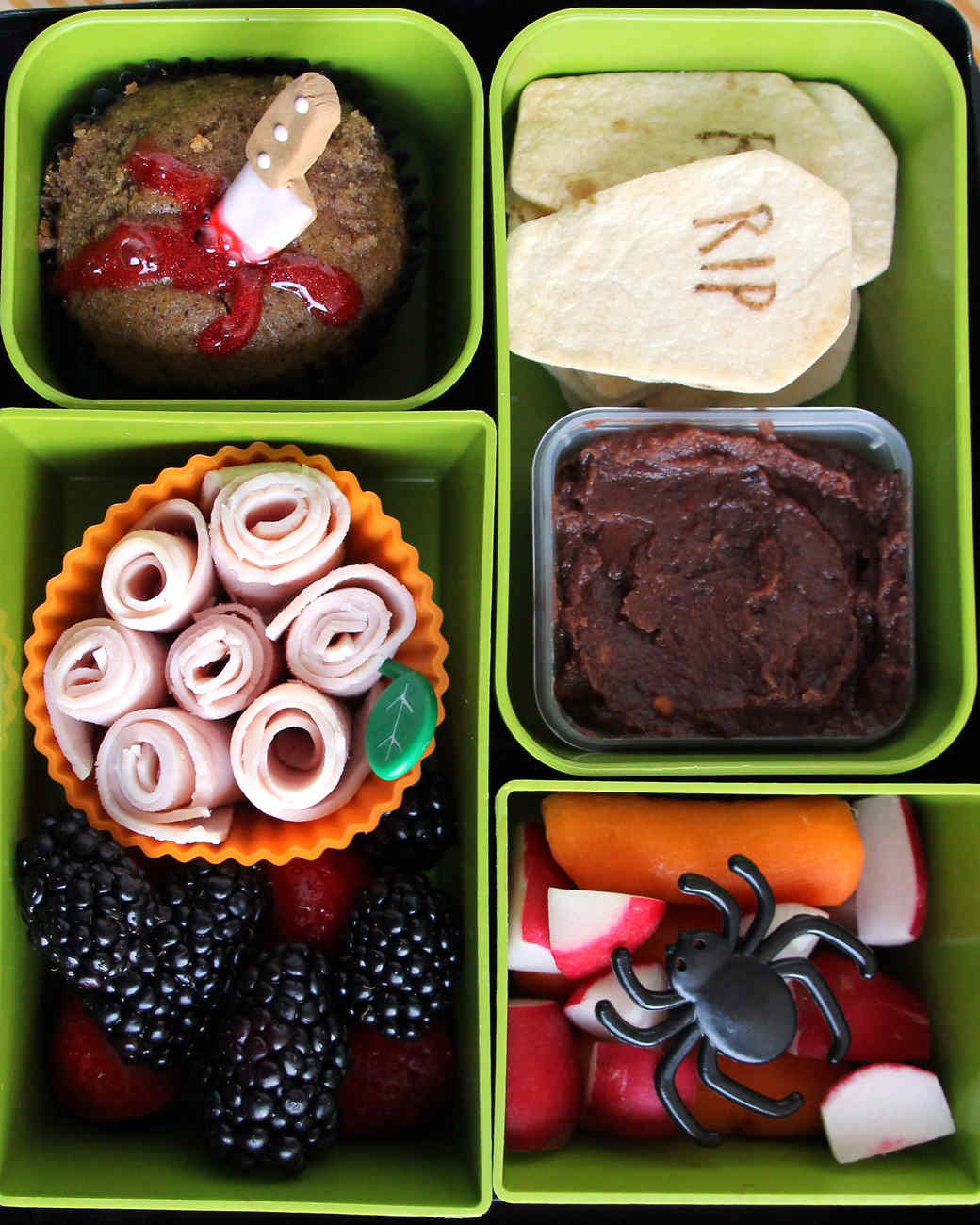 12 Super-Cool Kids' Bento-Box Lunches You Can Actually Make | Martha