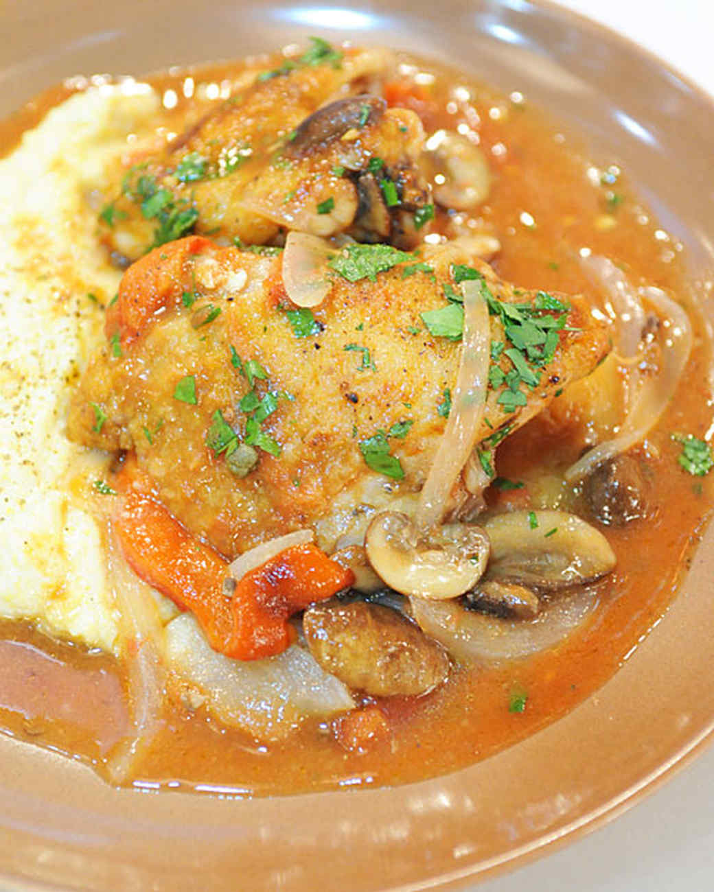 Chicken Cacciatore Recipe & Video | Martha Stewart