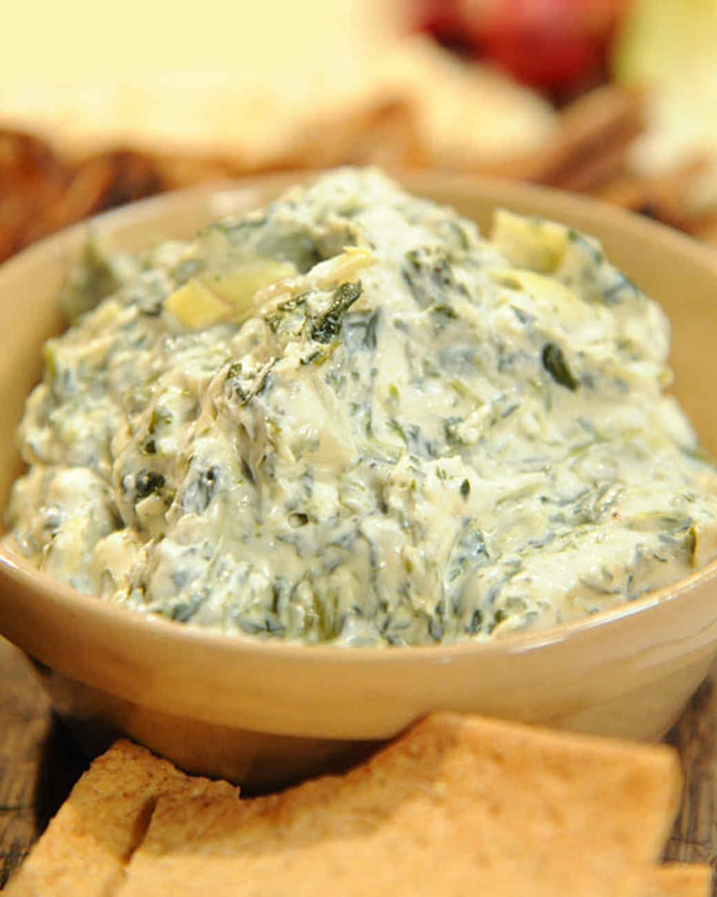 Spinach and Artichoke Dip Recipe & Video Martha Stewart