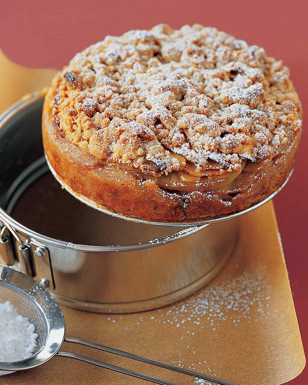 Apple-Pie Cake Recipe | Martha Stewart