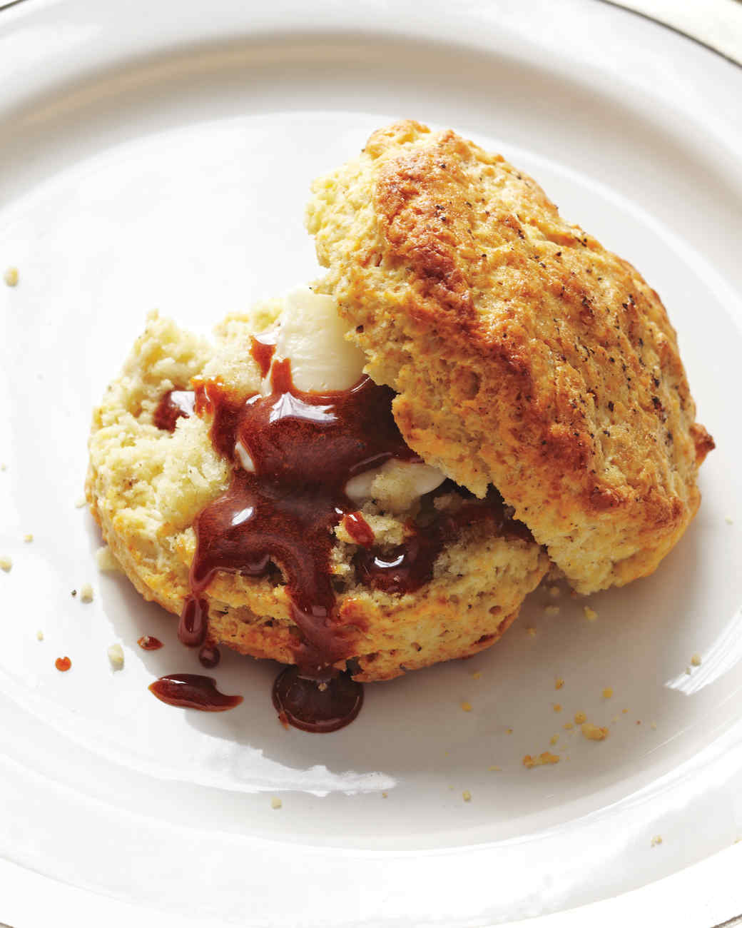 BlackPepper Biscuits with Recipe Martha Stewart