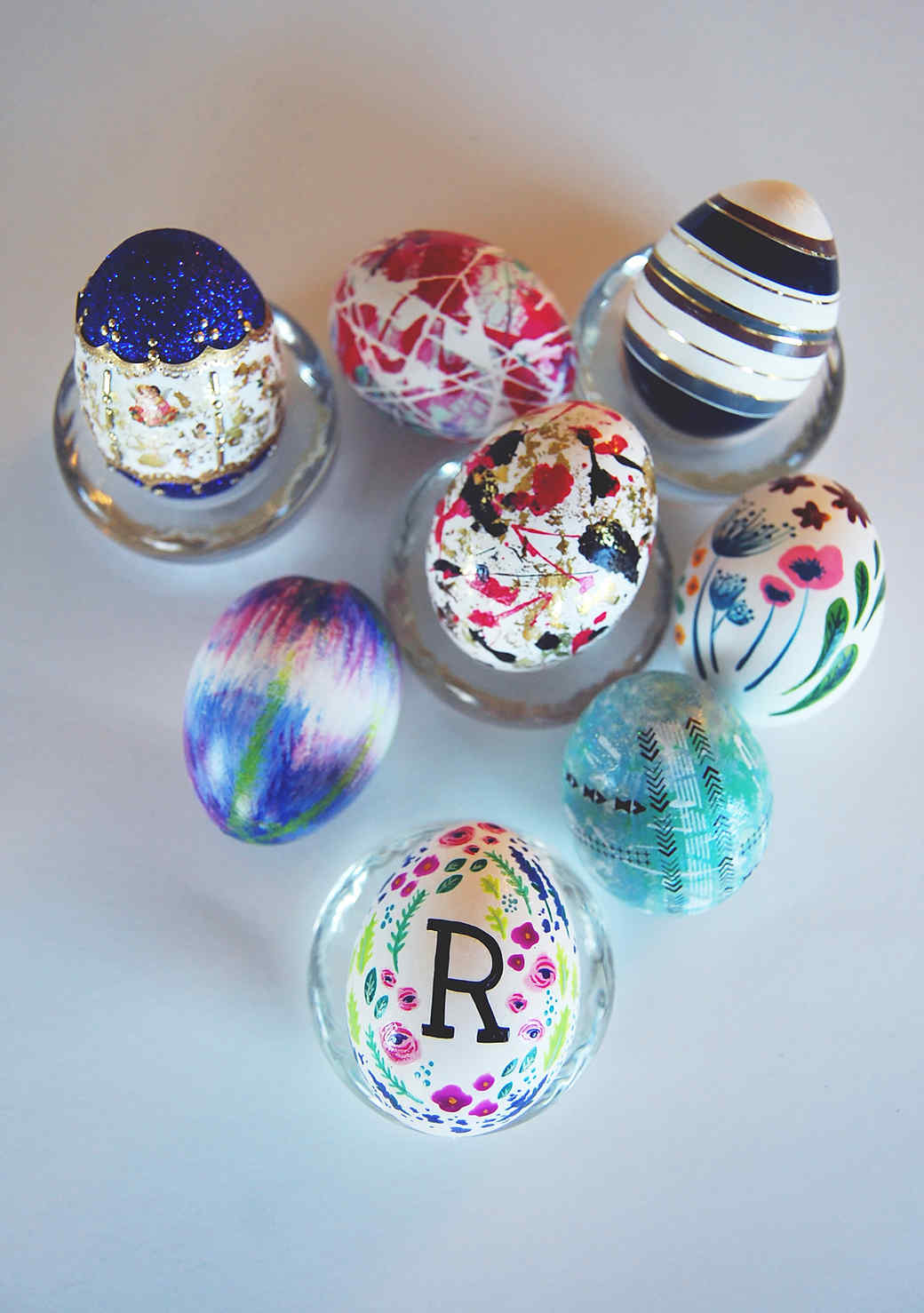 NailArt Easter Eggs! Egg Decorating with Some Serious Polish Martha