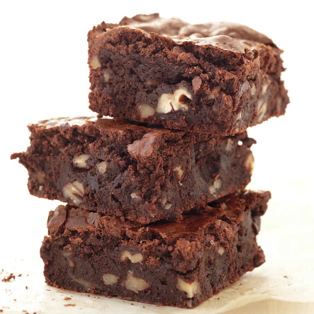 Dairy Free Fudgy Brownies Dairy Free Fudgy Brownies