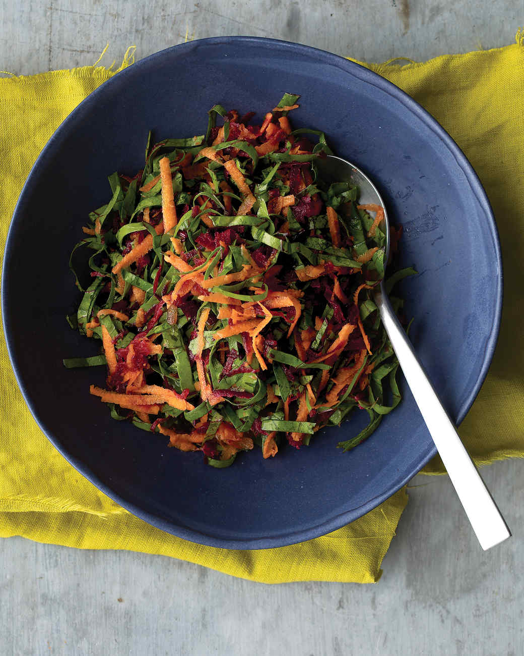 Beet and Carrot Slaw