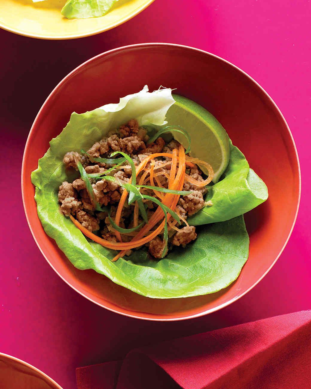 StirFried Turkey in Lettuce Wraps