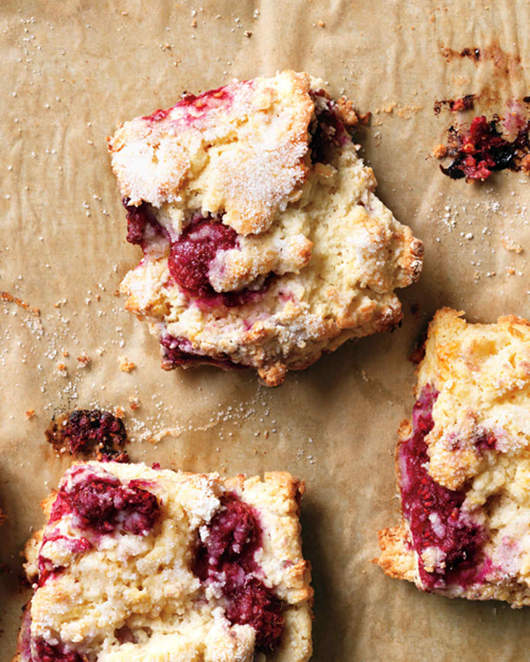 Fast Raspberry Scones Recipe | Martha Stewart