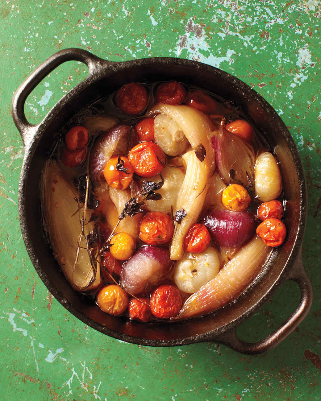 Onion and Shallot Confit Recipe Martha Stewart
