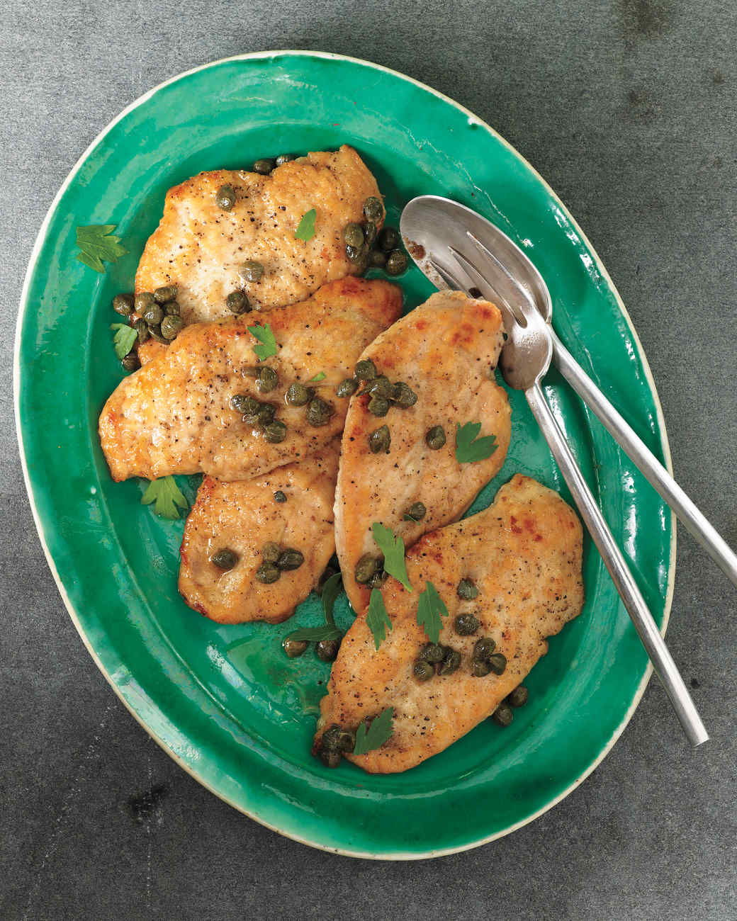 Sauteed Chicken with Capers Recipe & Video Martha Stewart