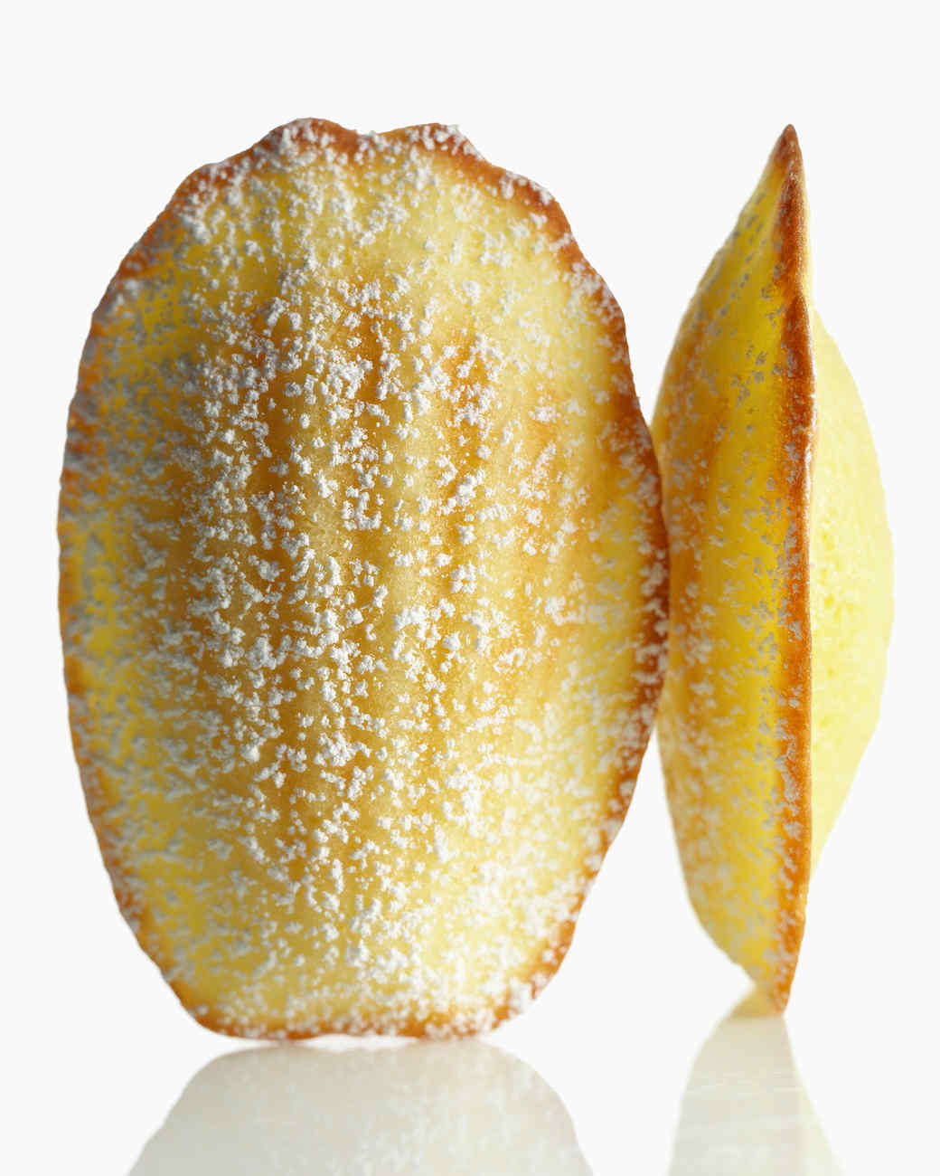 Lemon Madeleines