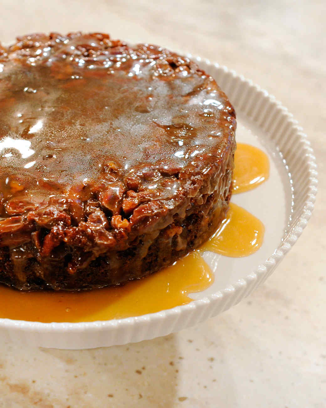 Upside-Down Sticky Toffee Pudding Recipe | Martha Stewart