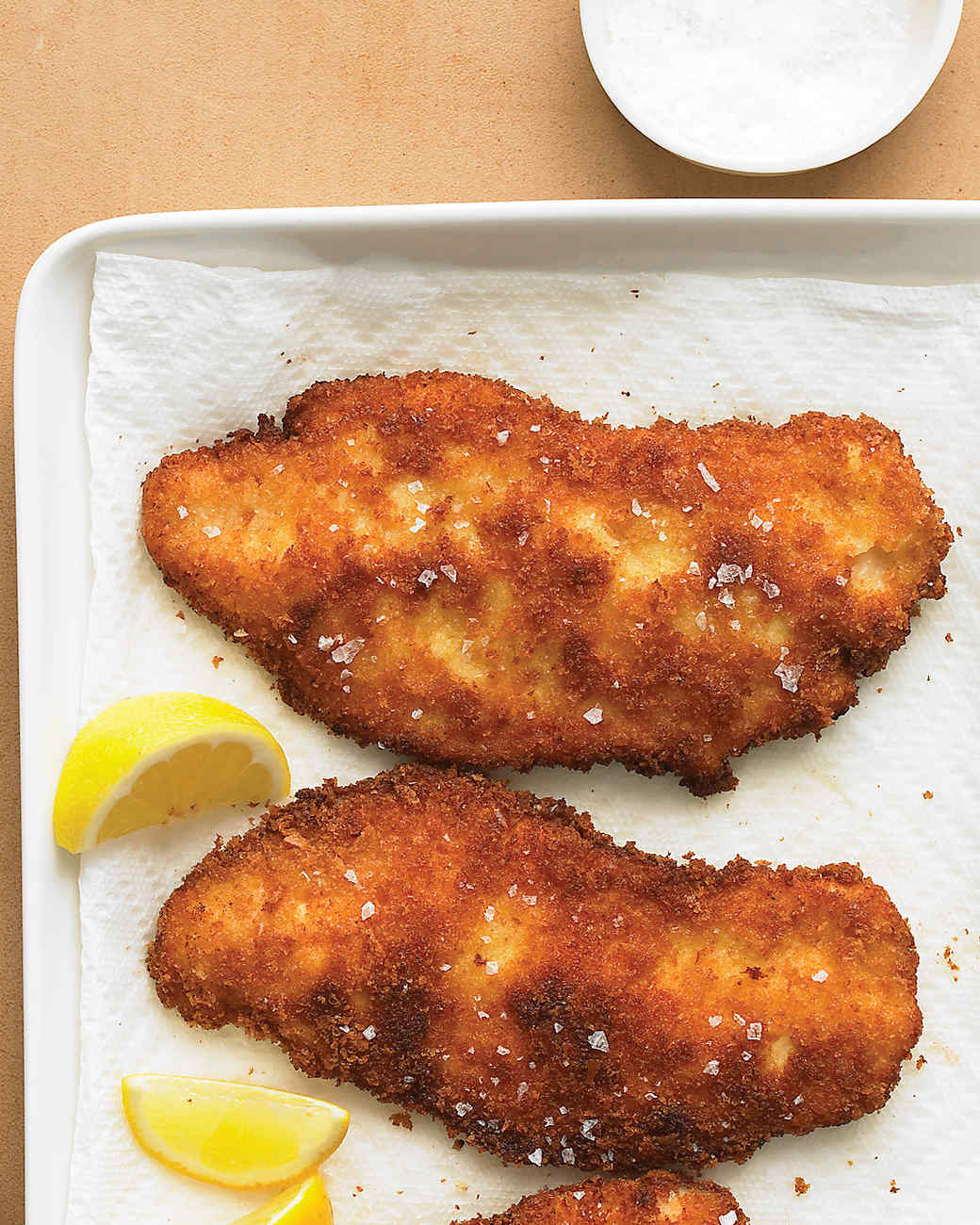 Breaded Chicken Cutlets