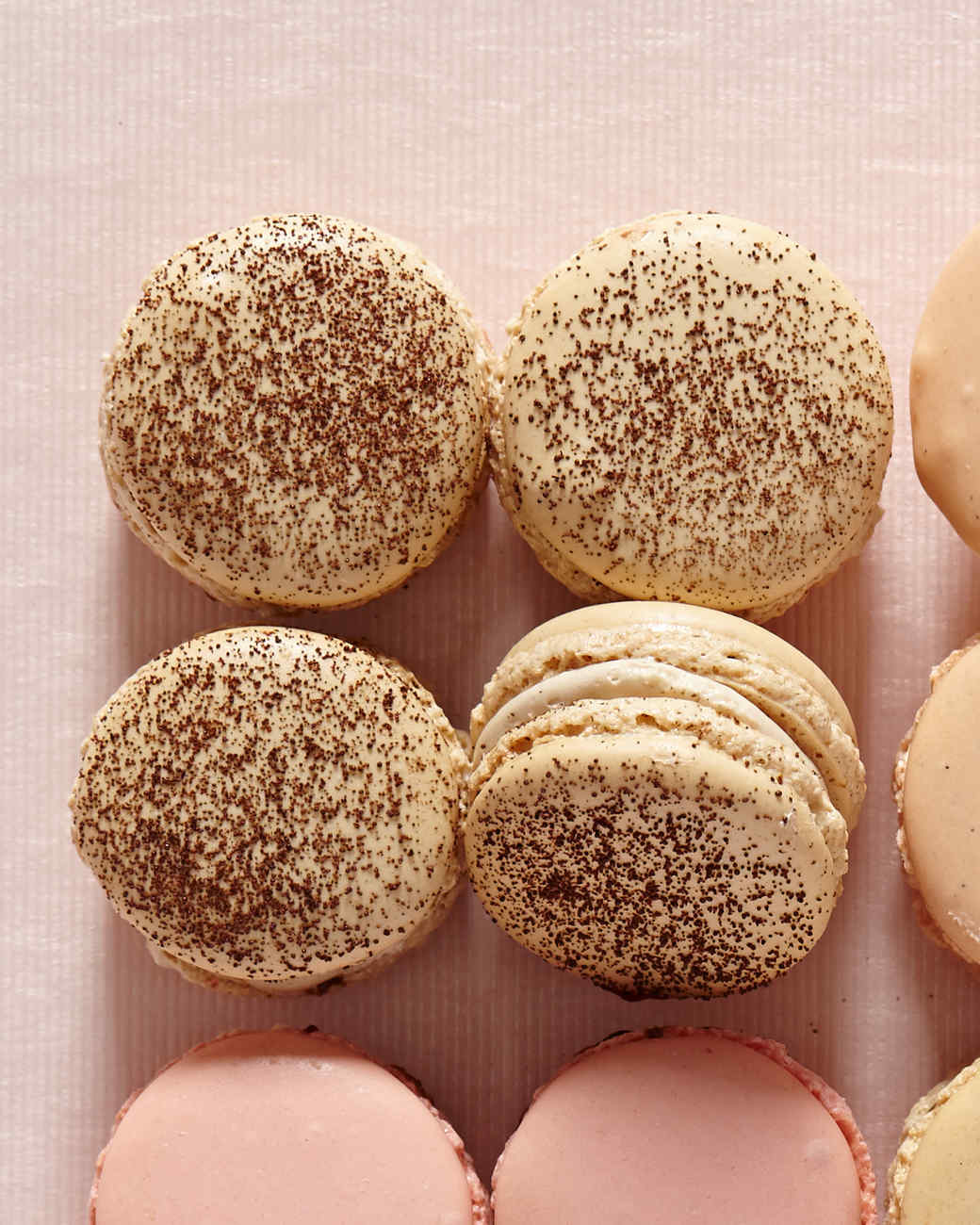 French Macaron Recipes Martha Stewart