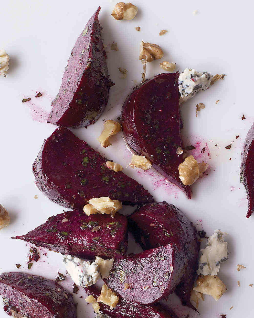Roasted Beet Salad with Blue Cheese and Nuts Recipe Martha Stewart