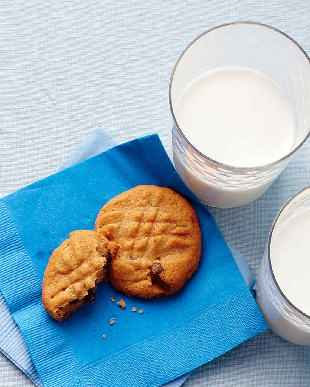 Emeril's Peanut ButterChocolate Chip Cookies Recipe Martha Stewart