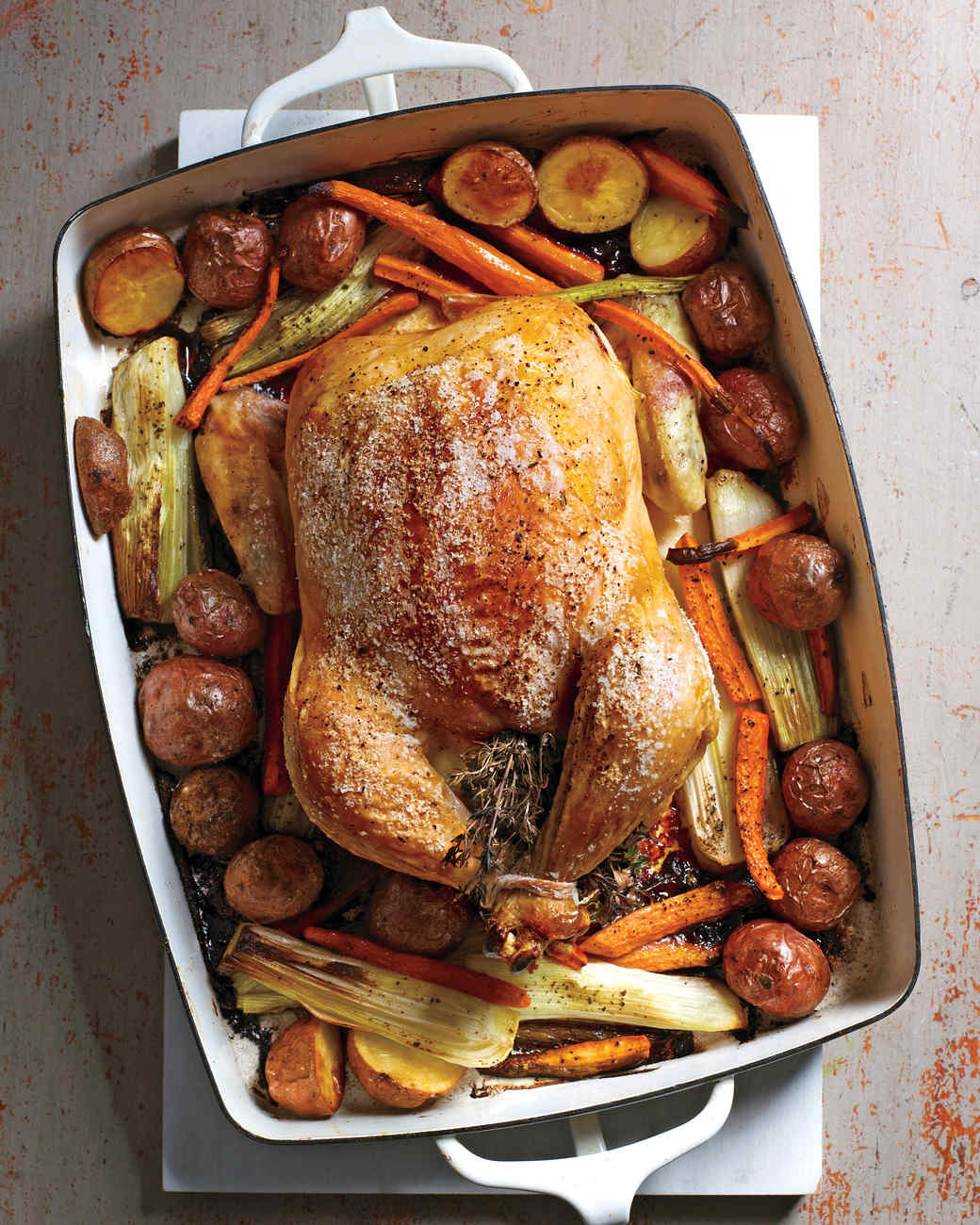 Our Favorite Roast Chicken Recipes | Martha Stewart